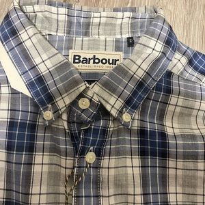 Barbour casual button down shirt-tailored fit
